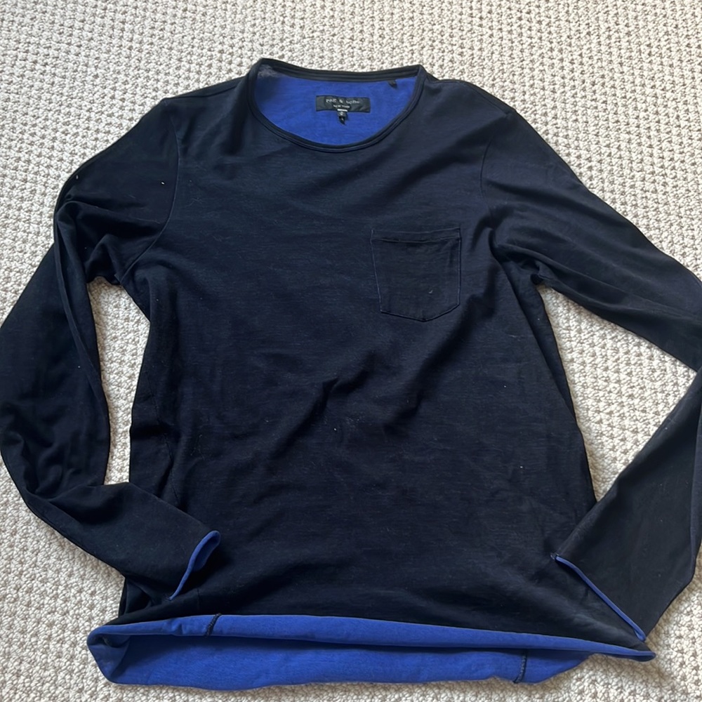 rag & bone mens shirt